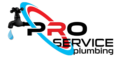 Pro Service Plumbing Logo