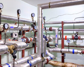 Pipe fitting Gas Lines