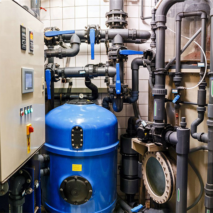 Controlled System<br />
Water Heaters